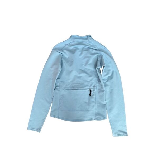 Patagonia Women's XS Thermal Capilene Baselayer Half Zip Up Jacket Light Blue - Picture 2 of 11
